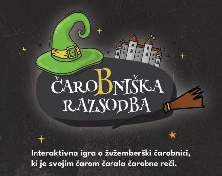 Čarobniška razsodba je nova interaktivna igra pobega na gradu Žužemberk - Franc Fritz Murgelj